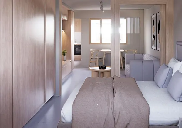 Dormitorio equipado de una unidad de M.276
